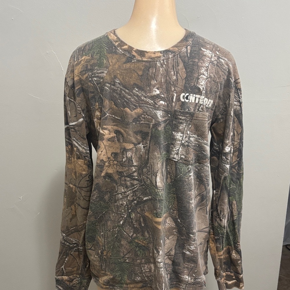 Camo Long Sleeve Tee